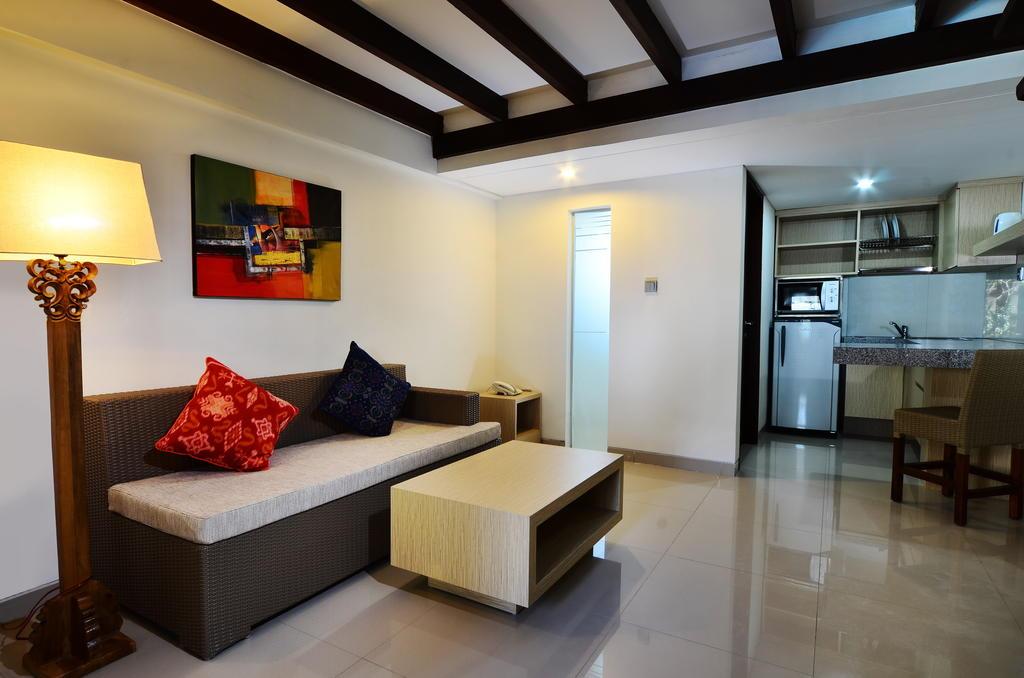 The Legian Sunset Residence Seminyak Exteriér fotografie