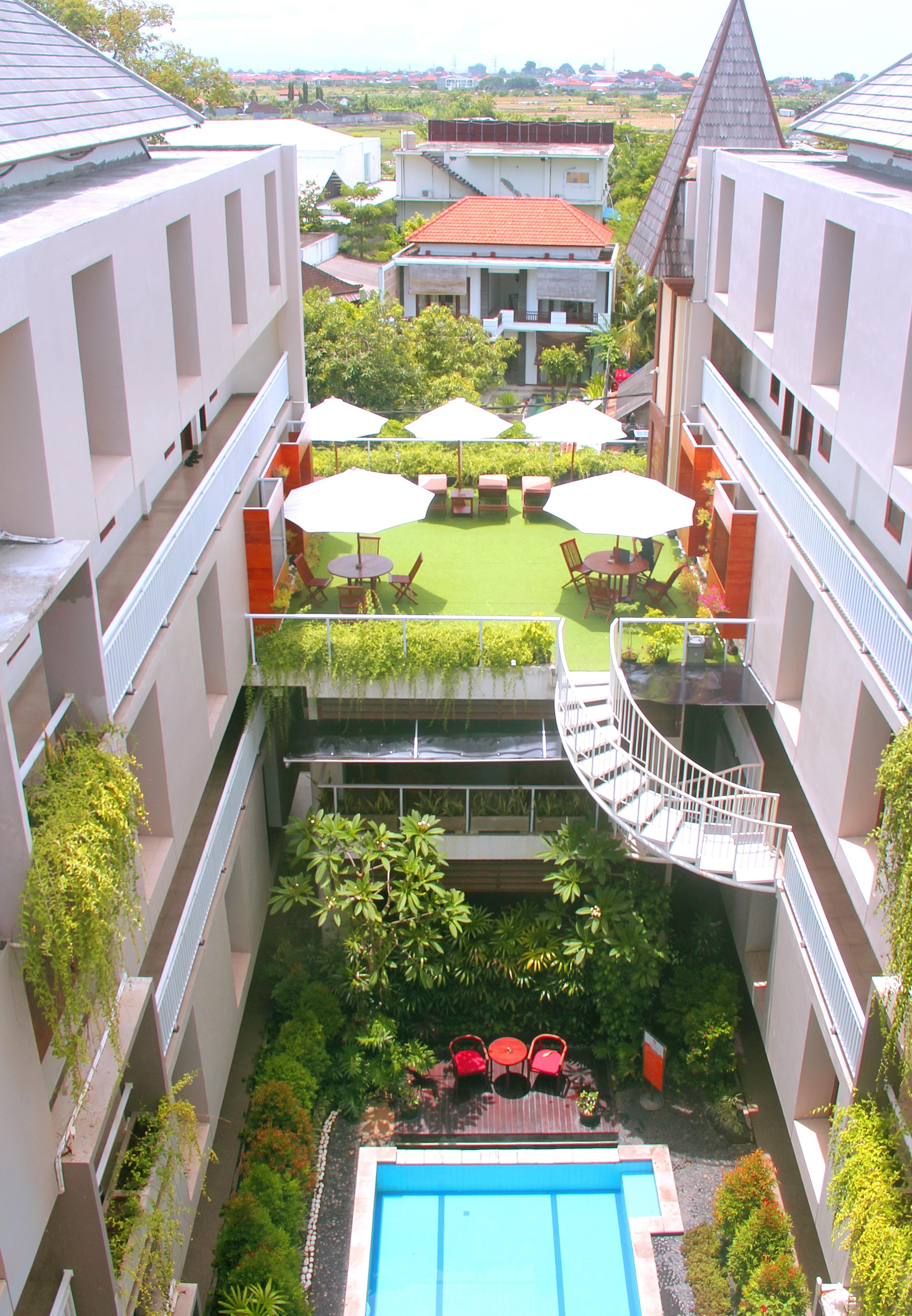 The Legian Sunset Residence Seminyak Exteriér fotografie