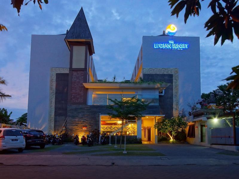 The Legian Sunset Residence Seminyak Exteriér fotografie