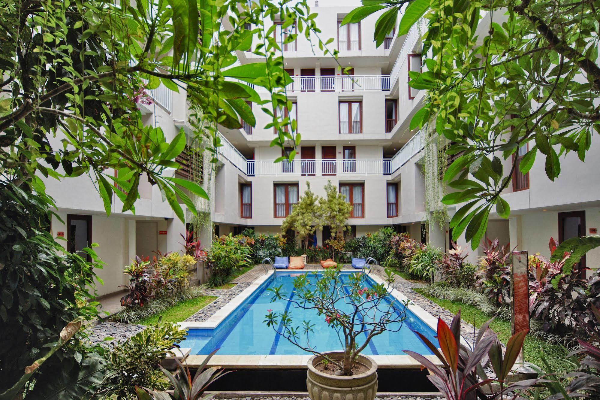 The Legian Sunset Residence Seminyak Exteriér fotografie