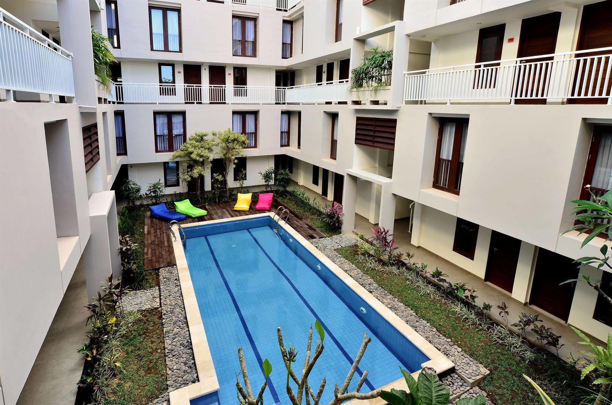 The Legian Sunset Residence Seminyak Exteriér fotografie
