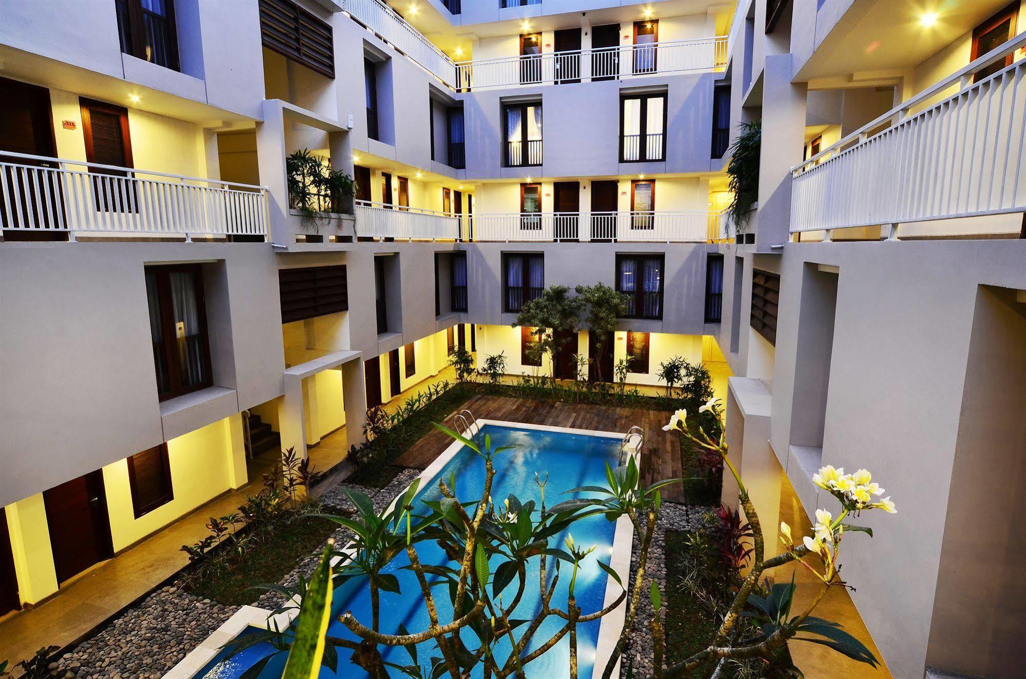 The Legian Sunset Residence Seminyak Exteriér fotografie