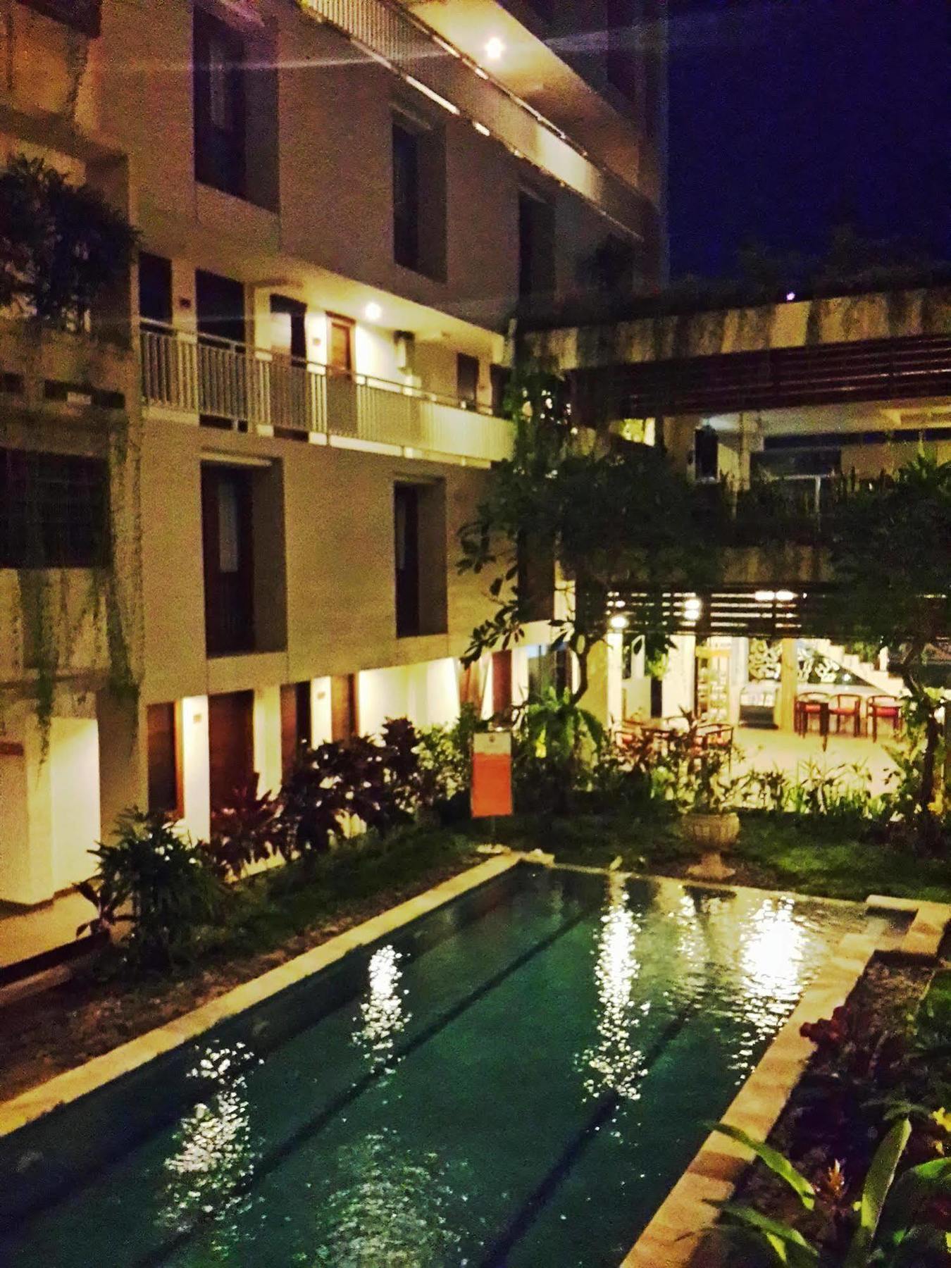 The Legian Sunset Residence Seminyak Exteriér fotografie