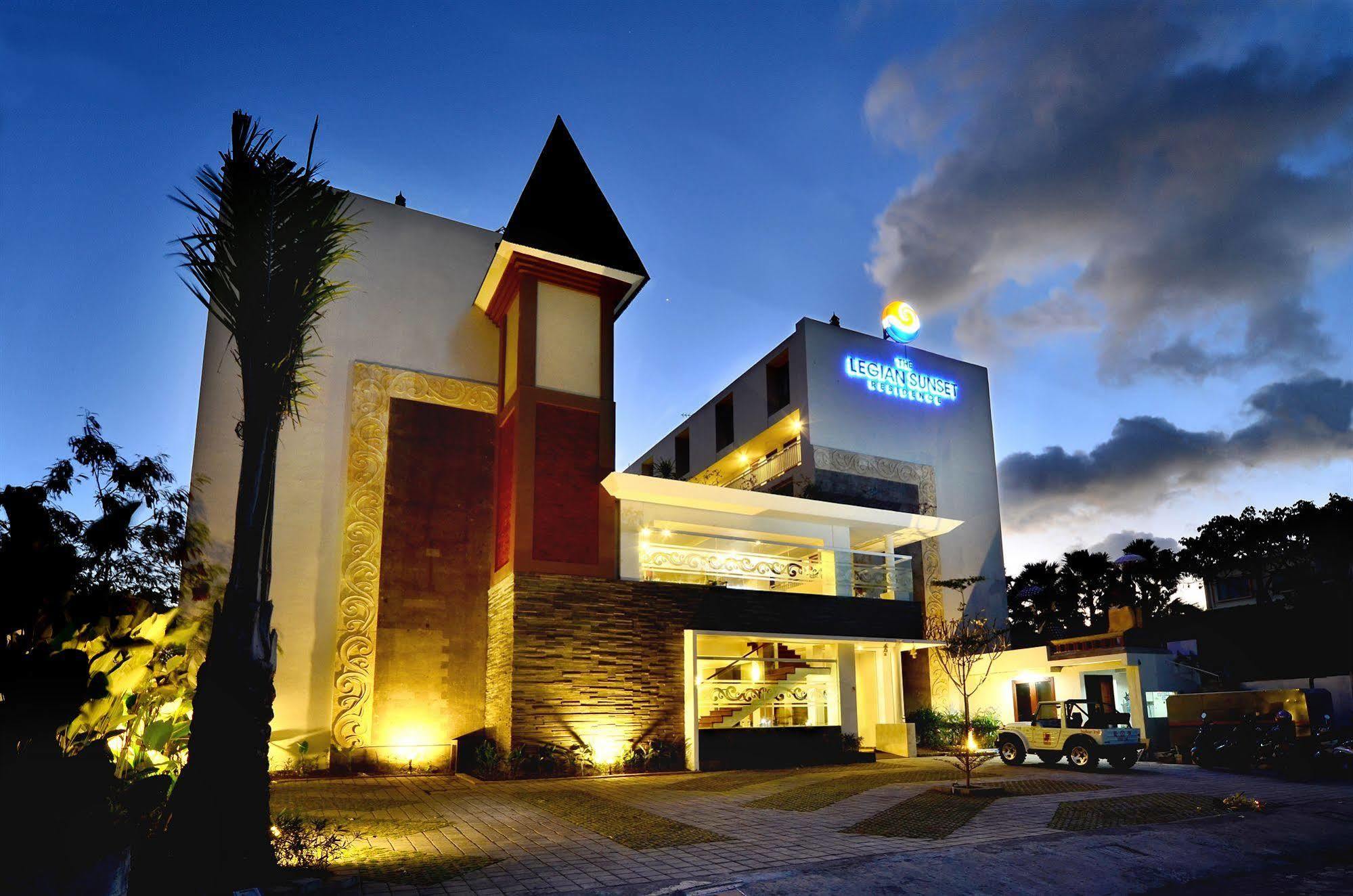 The Legian Sunset Residence Seminyak Exteriér fotografie