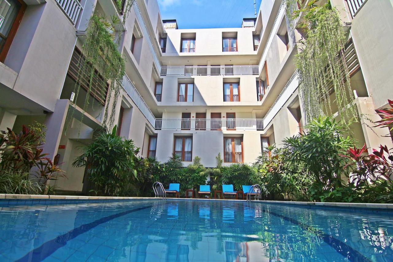The Legian Sunset Residence Seminyak Exteriér fotografie