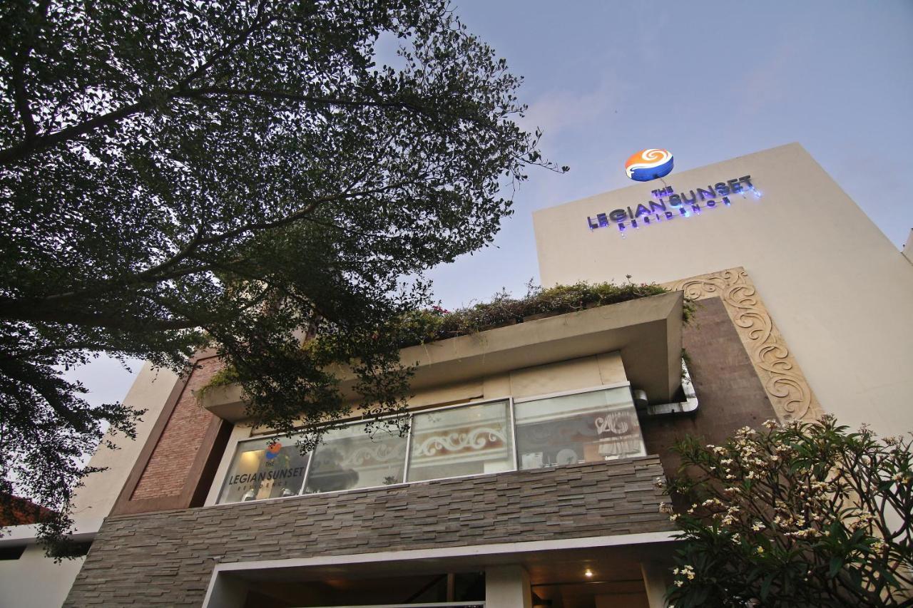 The Legian Sunset Residence Seminyak Exteriér fotografie