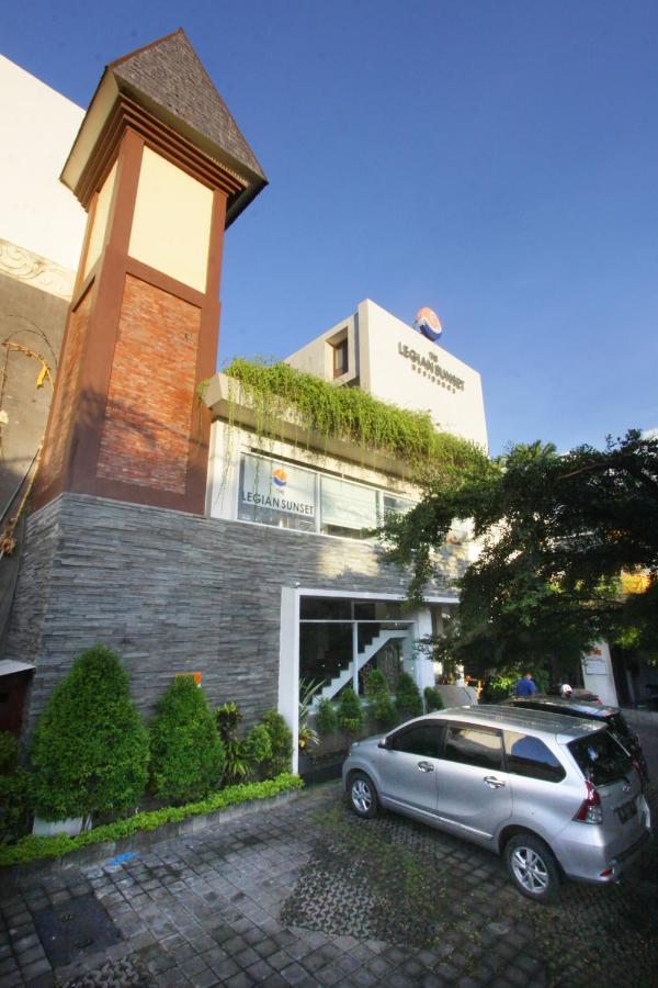 The Legian Sunset Residence Seminyak Exteriér fotografie