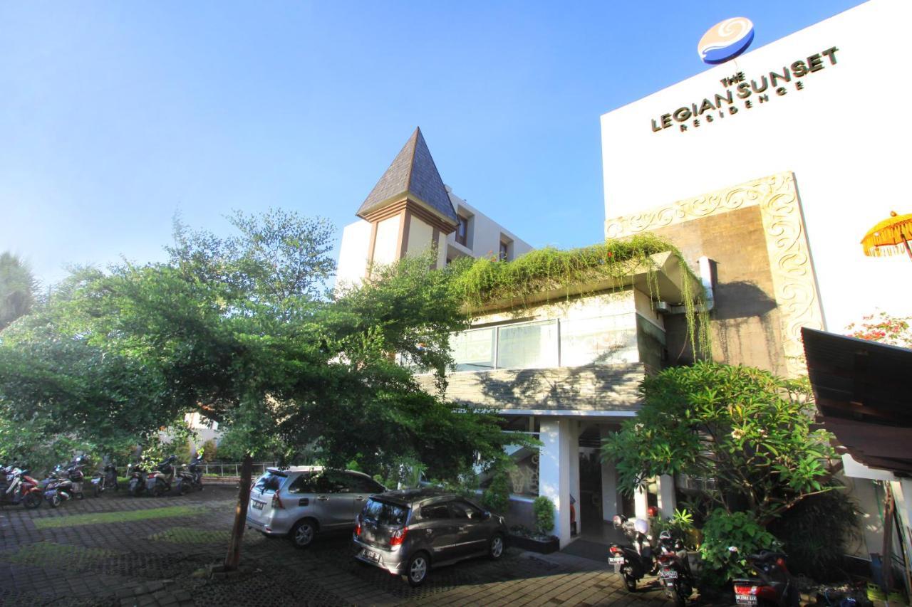 The Legian Sunset Residence Seminyak Exteriér fotografie