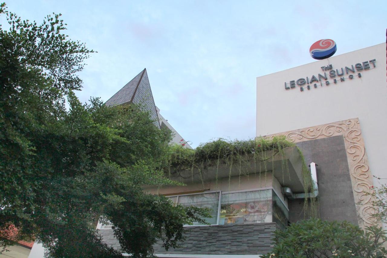The Legian Sunset Residence Seminyak Exteriér fotografie